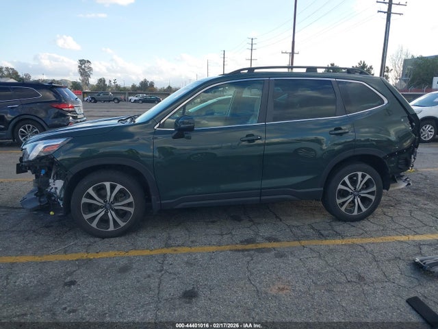 JF2SKAPC0NH519164 Subaru Forester Limited