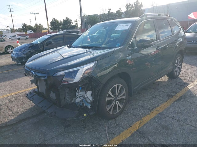JF2SKAPC0NH519164 Subaru Forester Limited