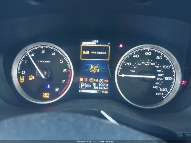JF2SKAPC0NH519164 Subaru Forester Limited