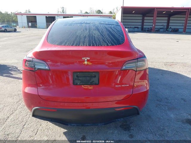 2023 Tesla Model Y Awd/long Range Dual Motor All-wheel Drive მანქანა იყიდება აუქციონზე, vin: 7SAYGAEE3PF706113, აუქციონის ნომერი: 44401032