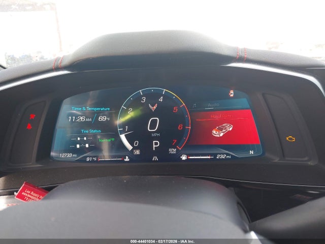 1G1YA2D42R5117709 Chevrolet Corvette Stingray Rwd 1lt