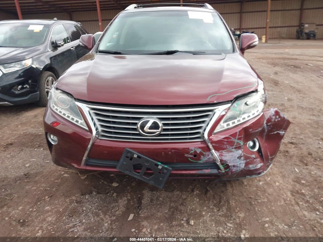 2015 Lexus Rx 350 მანქანა იყიდება აუქციონზე, vin: 2T2BK1BA8FC273891, აუქციონის ნომერი: 44401041