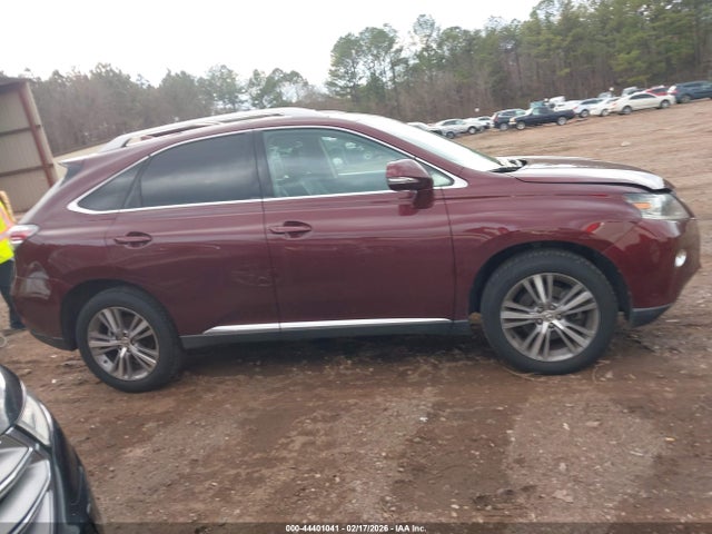 2015 Lexus Rx 350 მანქანა იყიდება აუქციონზე, vin: 2T2BK1BA8FC273891, აუქციონის ნომერი: 44401041