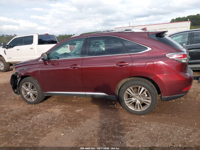 2015 Lexus Rx 350 მანქანა იყიდება აუქციონზე, vin: 2T2BK1BA8FC273891, აუქციონის ნომერი: 44401041