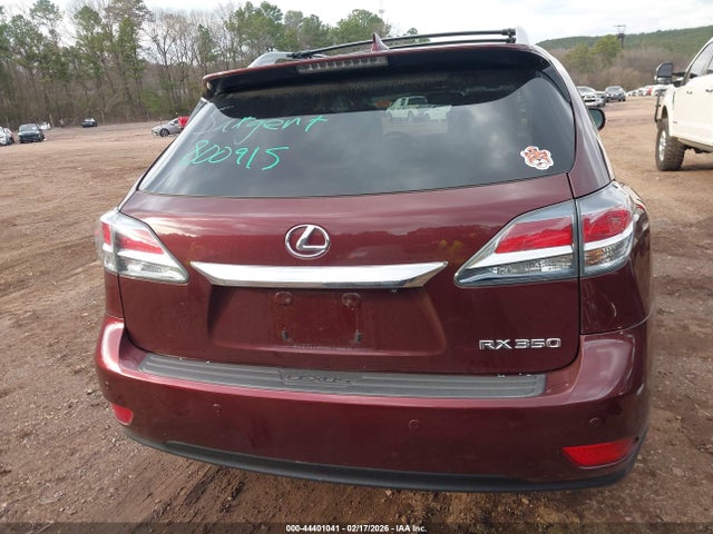2015 Lexus Rx 350 მანქანა იყიდება აუქციონზე, vin: 2T2BK1BA8FC273891, აუქციონის ნომერი: 44401041