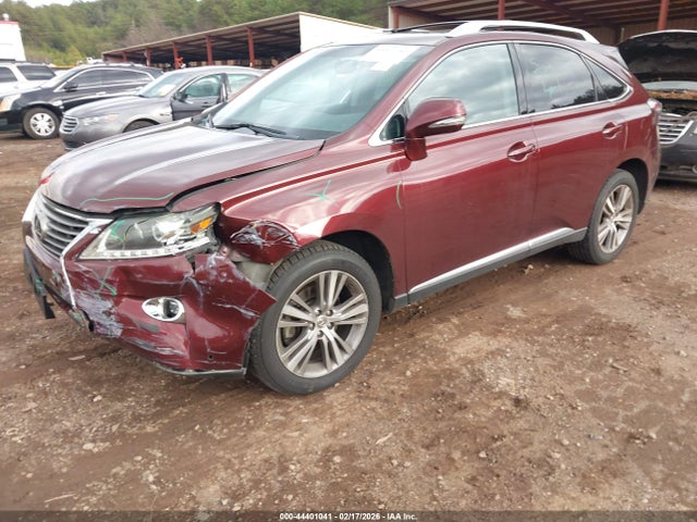 2015 Lexus Rx 350 მანქანა იყიდება აუქციონზე, vin: 2T2BK1BA8FC273891, აუქციონის ნომერი: 44401041