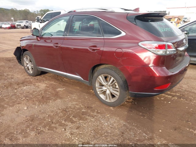 2015 Lexus Rx 350 მანქანა იყიდება აუქციონზე, vin: 2T2BK1BA8FC273891, აუქციონის ნომერი: 44401041