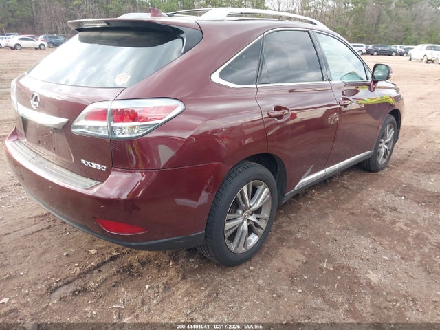 2015 Lexus Rx 350 მანქანა იყიდება აუქციონზე, vin: 2T2BK1BA8FC273891, აუქციონის ნომერი: 44401041
