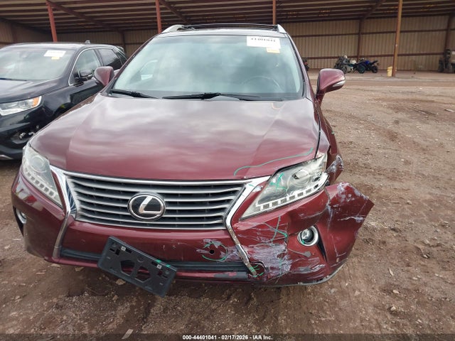 2015 Lexus Rx 350 მანქანა იყიდება აუქციონზე, vin: 2T2BK1BA8FC273891, აუქციონის ნომერი: 44401041