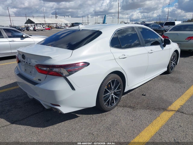 4T1T11AK7PU113796 Toyota CAMRY SE