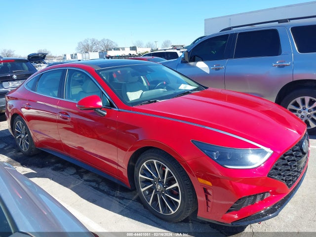 Продажа на аукционе авто 2020 Hyundai Sonata Limited, vin: 5NPEH4J25LH004834, номер лота: 44401051