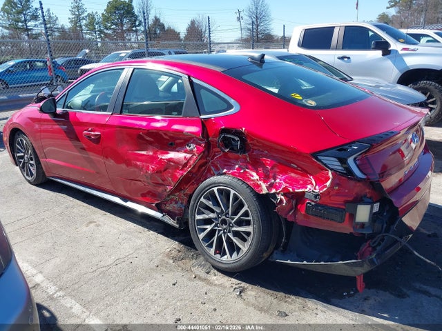 Продажа на аукционе авто 2020 Hyundai Sonata Limited, vin: 5NPEH4J25LH004834, номер лота: 44401051