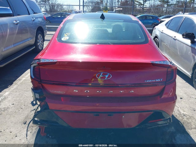 Продажа на аукционе авто 2020 Hyundai Sonata Limited, vin: 5NPEH4J25LH004834, номер лота: 44401051