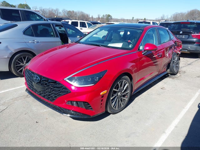 Продажа на аукционе авто 2020 Hyundai Sonata Limited, vin: 5NPEH4J25LH004834, номер лота: 44401051