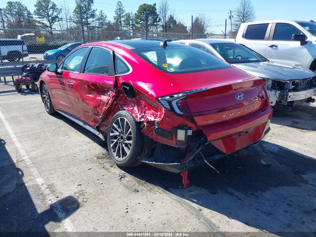 Продажа на аукционе авто 2020 Hyundai Sonata Limited, vin: 5NPEH4J25LH004834, номер лота: 44401051