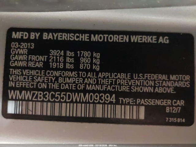2013 MINI COUNTRYMAN WMWZB3C55DWM09394 Photo 8