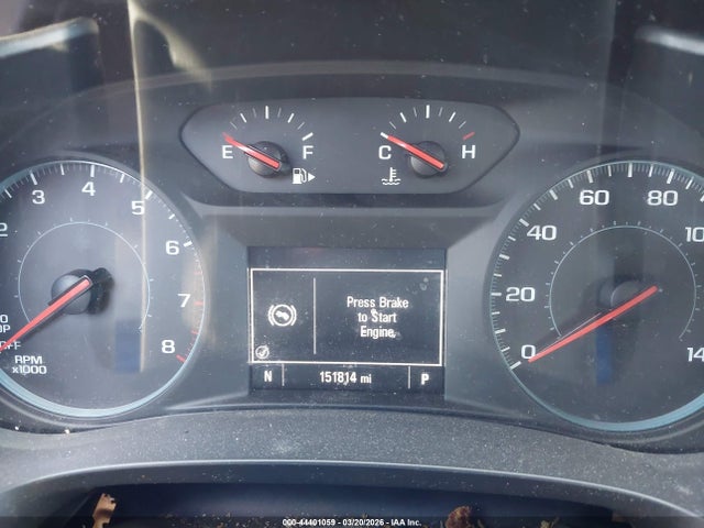 1G1ZB5ST0HF120582 Chevrolet MALIBU LS