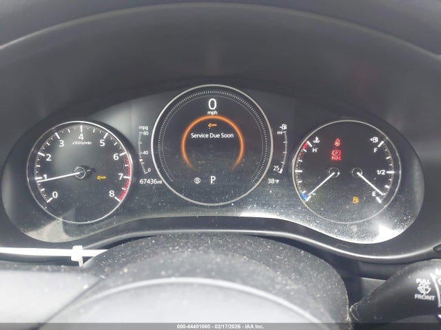 Aukcja sprzedaży 2021 Mazda Mazda3 2.5 Turbo, vin: JM1BPBAY4M1340188, numer aukcji: 44401060
