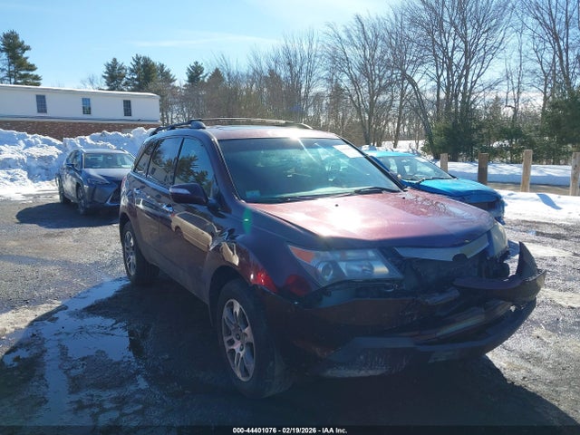 44401076 :رقم المزاد ، 2HNYD28277H535500 vin ، 2007 Acura Mdx مزاد بيع