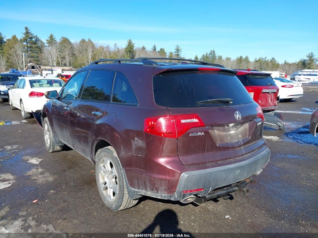 Продажа на аукционе авто 2007 Acura Mdx, vin: 2HNYD28277H535500, номер лота: 44401076