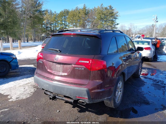 Продажа на аукционе авто 2007 Acura Mdx, vin: 2HNYD28277H535500, номер лота: 44401076
