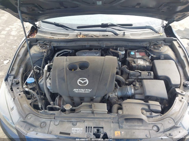 2018 Mazda Mazda3 Touring მანქანა იყიდება აუქციონზე, vin: 3MZBN1V35JM266046, აუქციონის ნომერი: 44401077