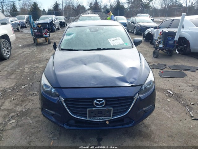 2018 Mazda Mazda3 Touring მანქანა იყიდება აუქციონზე, vin: 3MZBN1V35JM266046, აუქციონის ნომერი: 44401077