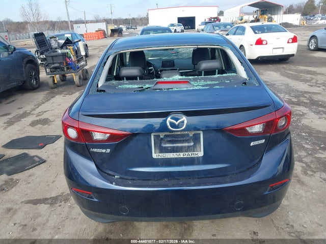 2018 Mazda Mazda3 Touring მანქანა იყიდება აუქციონზე, vin: 3MZBN1V35JM266046, აუქციონის ნომერი: 44401077