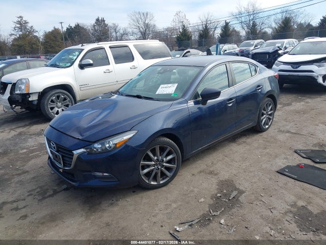 2018 Mazda Mazda3 Touring მანქანა იყიდება აუქციონზე, vin: 3MZBN1V35JM266046, აუქციონის ნომერი: 44401077