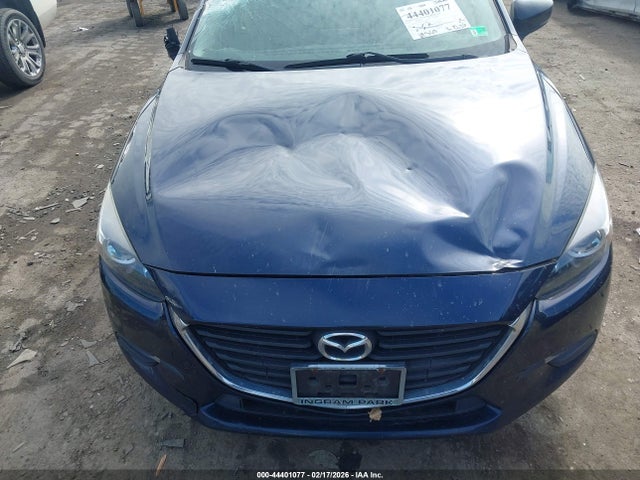 2018 Mazda Mazda3 Touring მანქანა იყიდება აუქციონზე, vin: 3MZBN1V35JM266046, აუქციონის ნომერი: 44401077