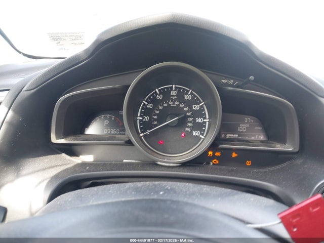 2018 Mazda Mazda3 Touring მანქანა იყიდება აუქციონზე, vin: 3MZBN1V35JM266046, აუქციონის ნომერი: 44401077