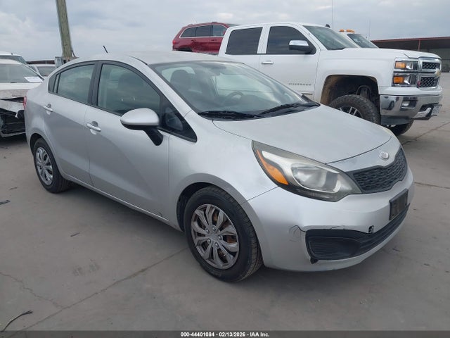 2013 KIA RIO KNADM4A36D6302866