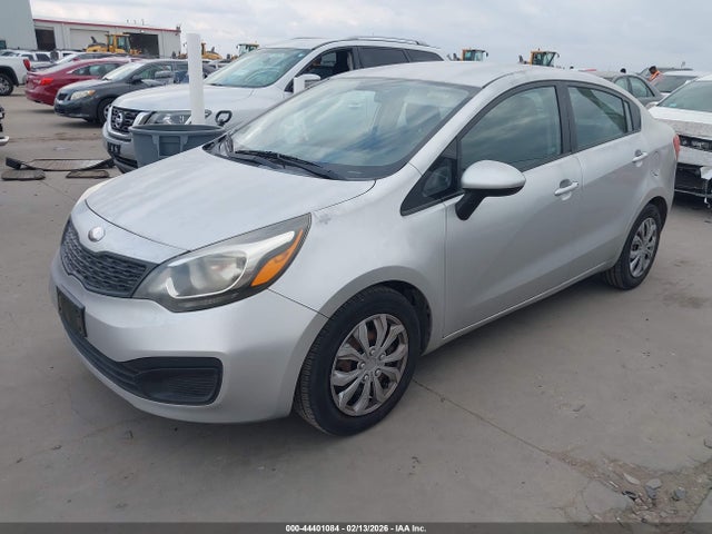 2013 KIA RIO KNADM4A36D6302866 Photo 1