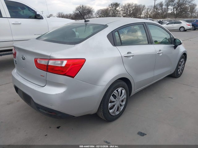 2013 KIA RIO KNADM4A36D6302866 Photo 3
