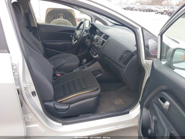 2013 KIA RIO KNADM4A36D6302866 Photo 4