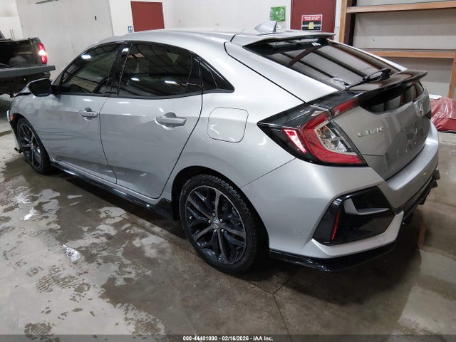 SHHFK7H43MU220324 Honda Civic Sport