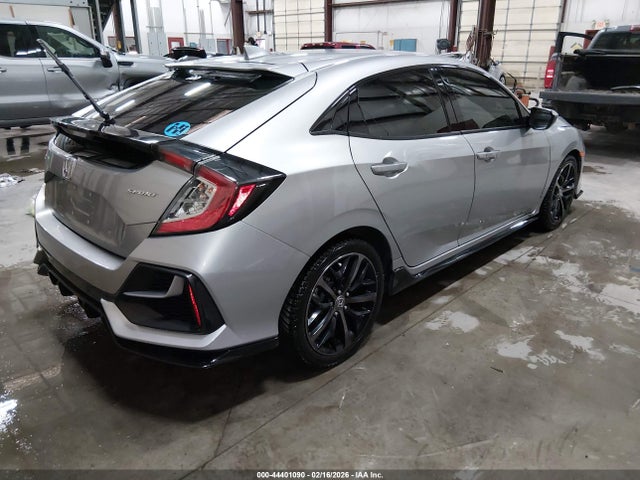 SHHFK7H43MU220324 Honda Civic Sport