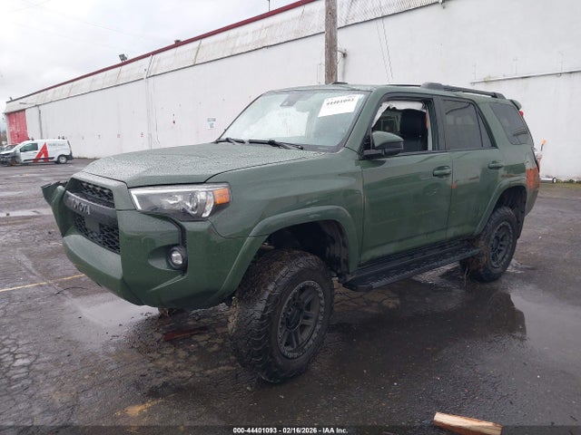 Toyota 4runner Trail Special Edition 2021 JTEBU5JR2M5907876 Image 2