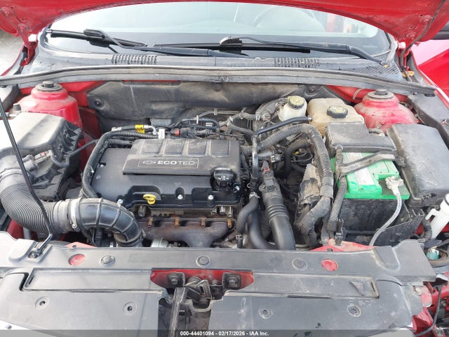 1G1PG5SB3G7134582 Chevrolet Cruze Limited Ltz Auto