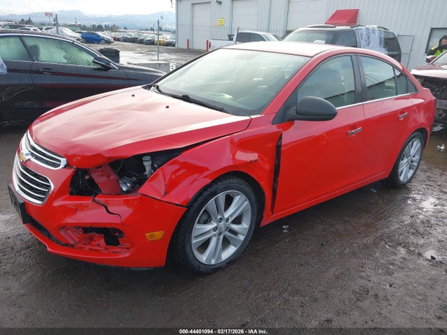 1G1PG5SB3G7134582 Chevrolet Cruze Limited Ltz Auto