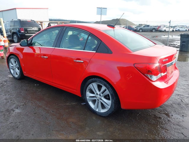 1G1PG5SB3G7134582 Chevrolet Cruze Limited Ltz Auto