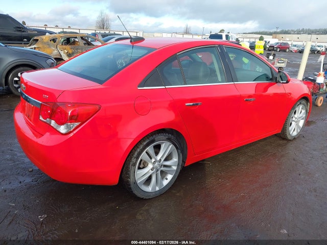 1G1PG5SB3G7134582 Chevrolet Cruze Limited Ltz Auto