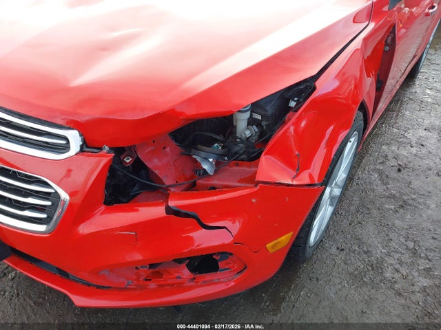 1G1PG5SB3G7134582 Chevrolet Cruze Limited Ltz Auto