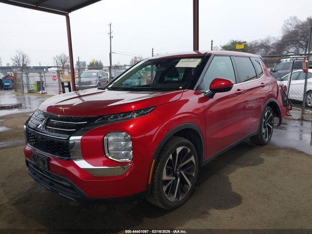 2022 MITSUBISHI OUTLANDER JA4J3TA84NZ002588 Photo 1