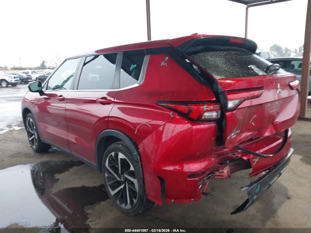 2022 MITSUBISHI OUTLANDER JA4J3TA84NZ002588 Photo 2