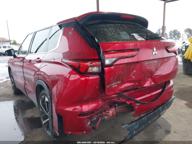 2022 MITSUBISHI OUTLANDER JA4J3TA84NZ002588 Photo 5