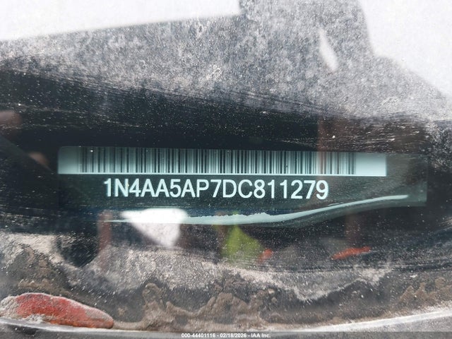 2013 NISSAN MAXIMA 1N4AA5AP7DC811279 Photo 8