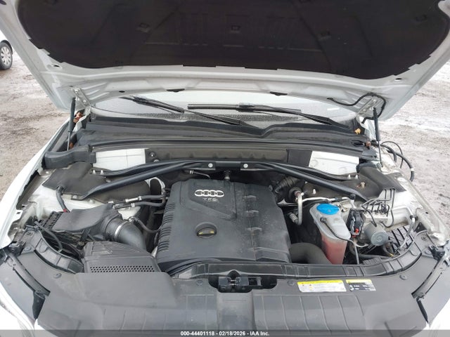 Продажа на аукционе авто 2016 Audi Q5 2.0t Premium, vin: WA1L2AFP3GA091555, номер лота: 44401118
