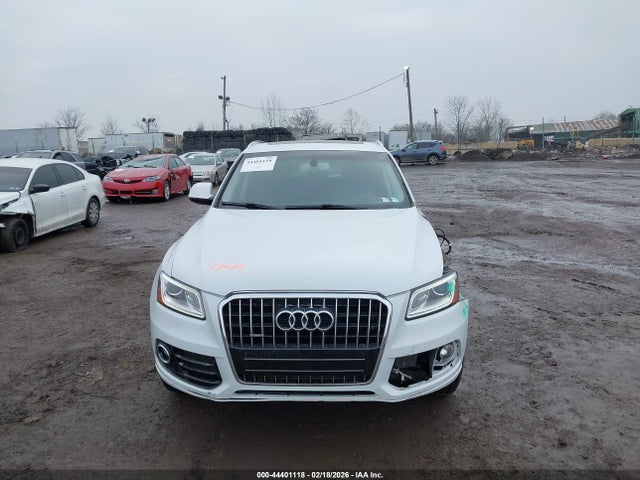 Продажа на аукционе авто 2016 Audi Q5 2.0t Premium, vin: WA1L2AFP3GA091555, номер лота: 44401118