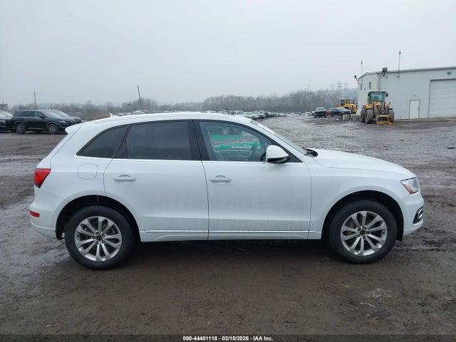 Продажа на аукционе авто 2016 Audi Q5 2.0t Premium, vin: WA1L2AFP3GA091555, номер лота: 44401118